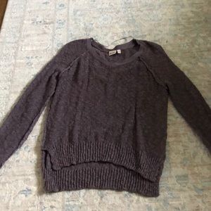 Charcoal sweater